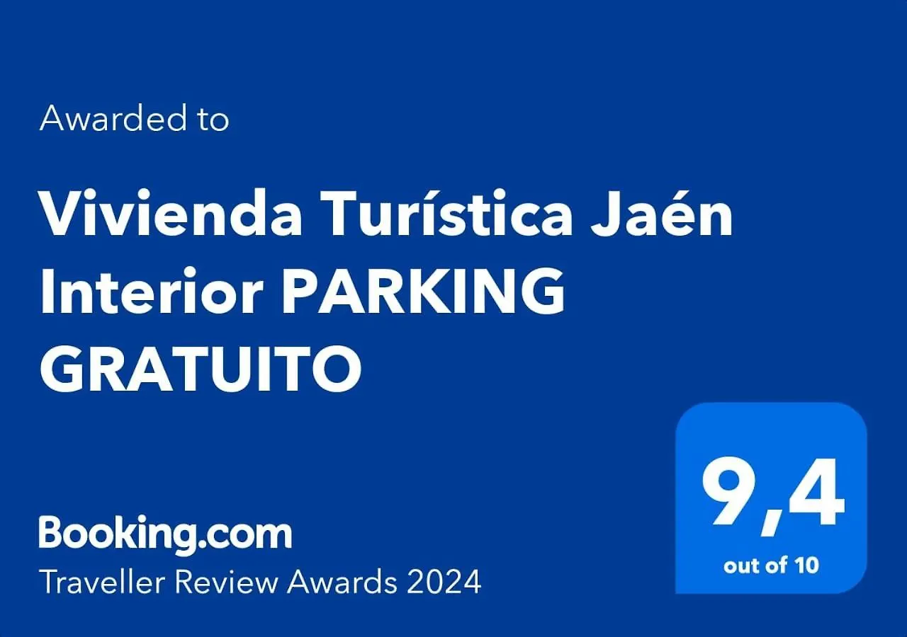 Apartamento Vivienda Turística Jaén Interior Andújar
