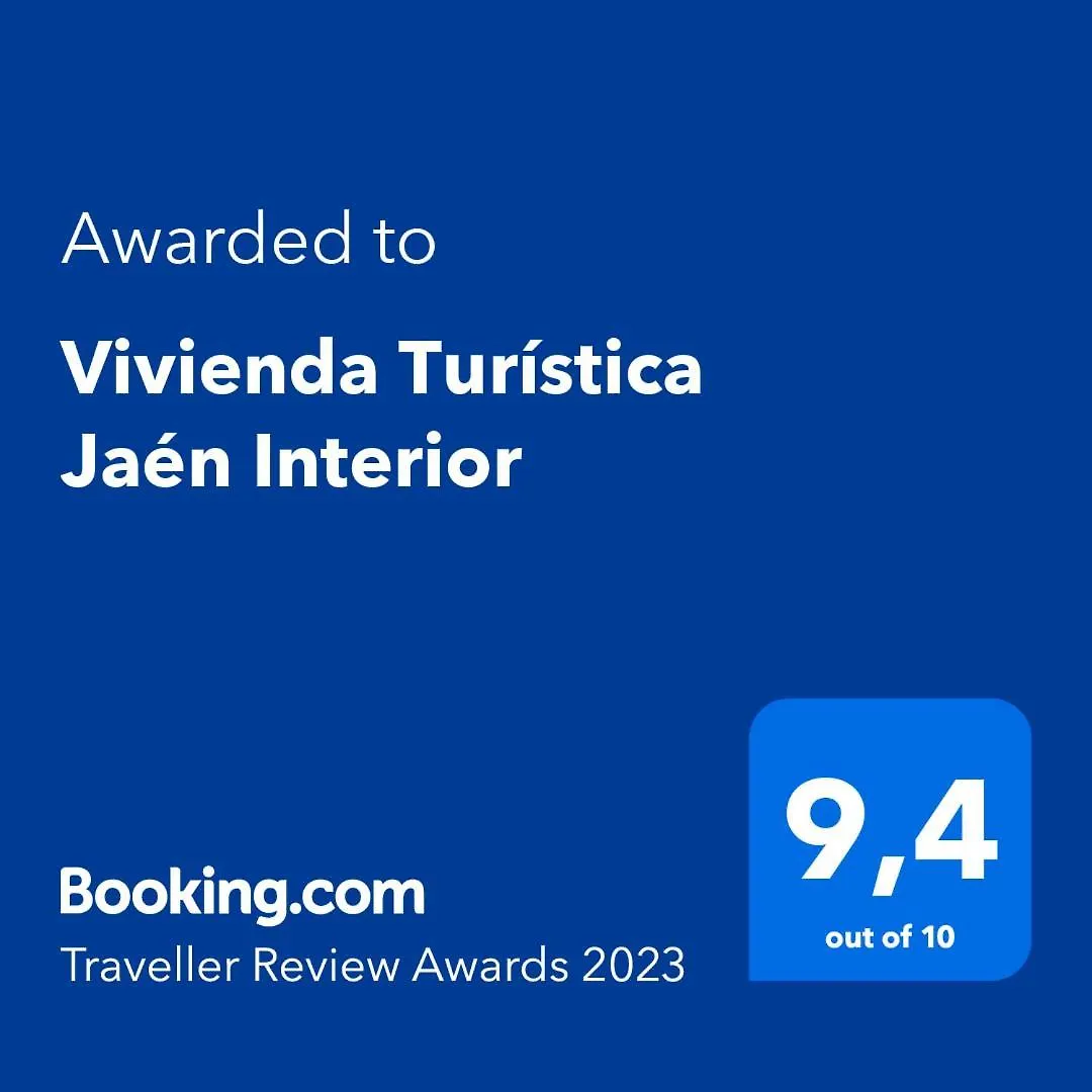 Apartamento Vivienda Turística Jaén Interior Andújar España