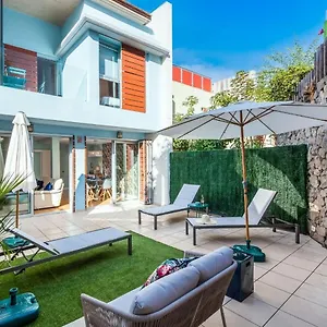 Family House With Patio And Communal Pool Santa Úrsula